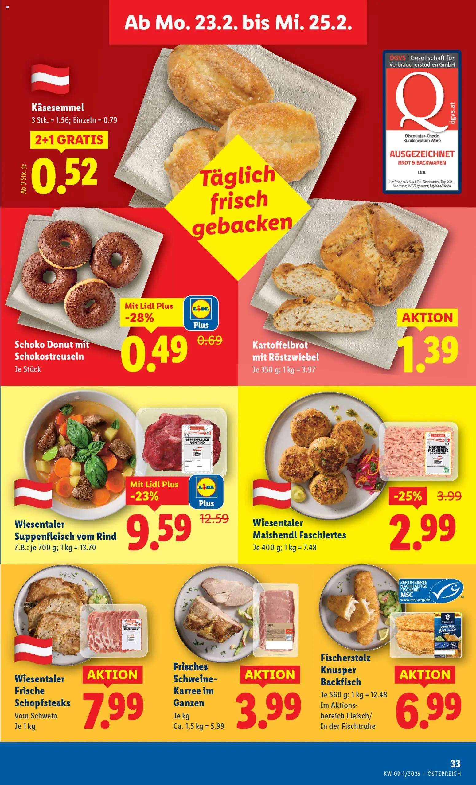 Lidl Flugblatt - Oberpullendorf, Güssing, Oberwart gültig ab 19.02.2026 | Seite: 37