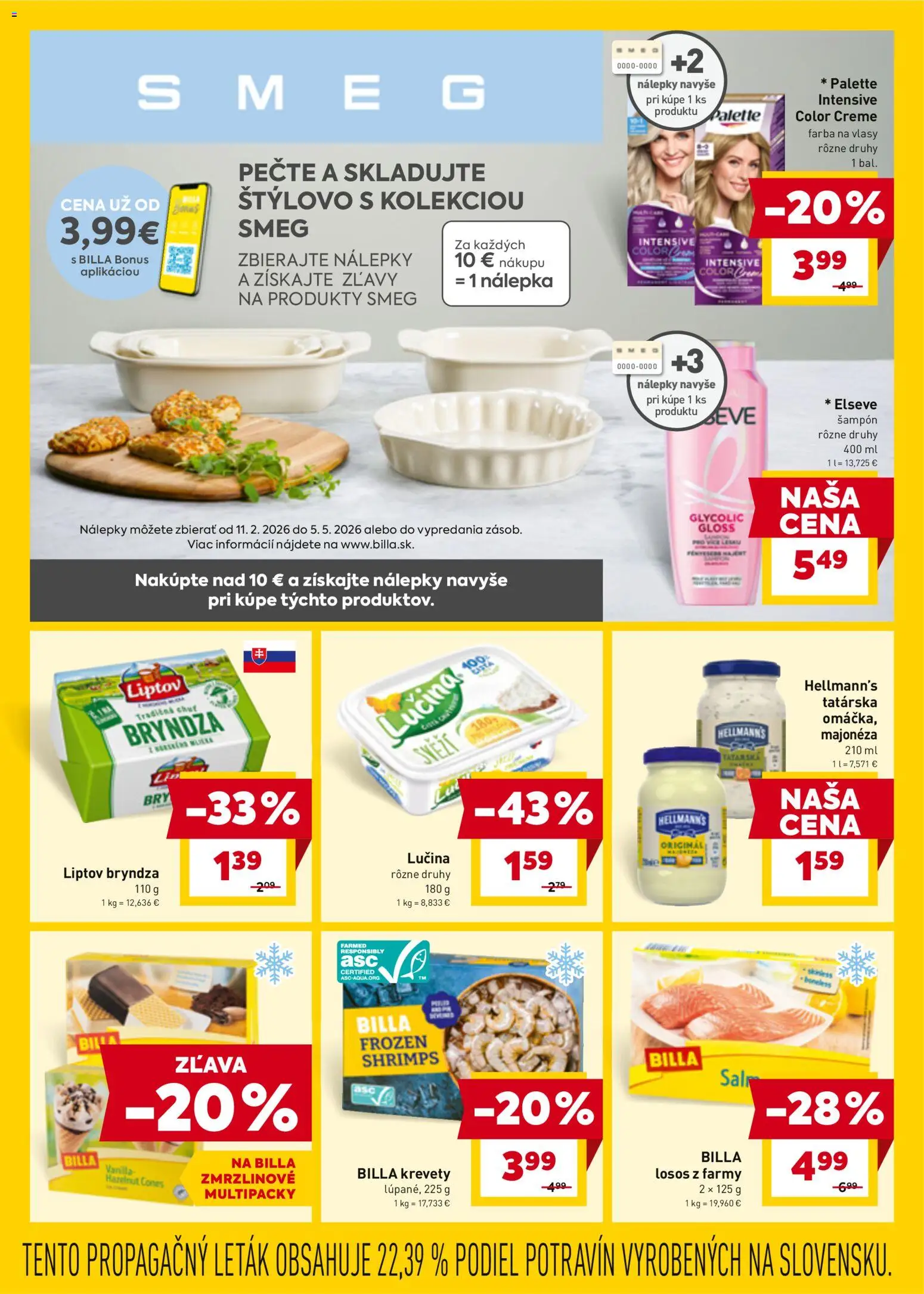 Billa leták od 25.03.2026 » Pozrite si limitované zľavy a ušetrite ešte dnes! | Slovenská republika