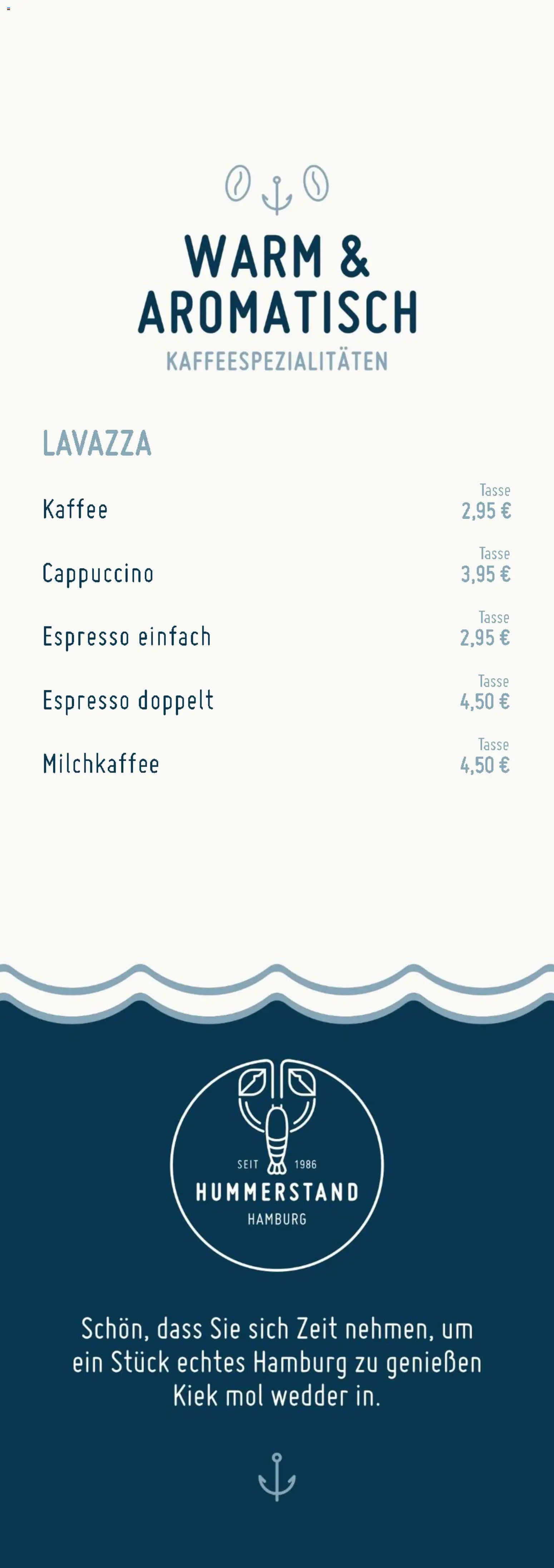 Edeka Struve Hummerstand – gültig ab 21.01.2026 | Seite: 19 | Produkte: Lavazza, Kaffee