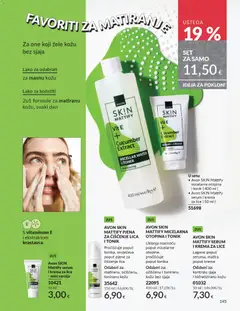 Avon - Katalog - Pregled kataloga iz trgovine Avon, vrijedi od 01.12.2025 | Stranica: 149 | Proizvodi: Krema za lice, Krema, Toner
