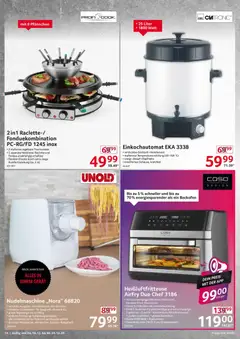 Selgros  Non Food ab 18.12.2025 gültig | Seite: 14 | Produkte: Raclette, Steak, Fondue, Heißluftfritteuse