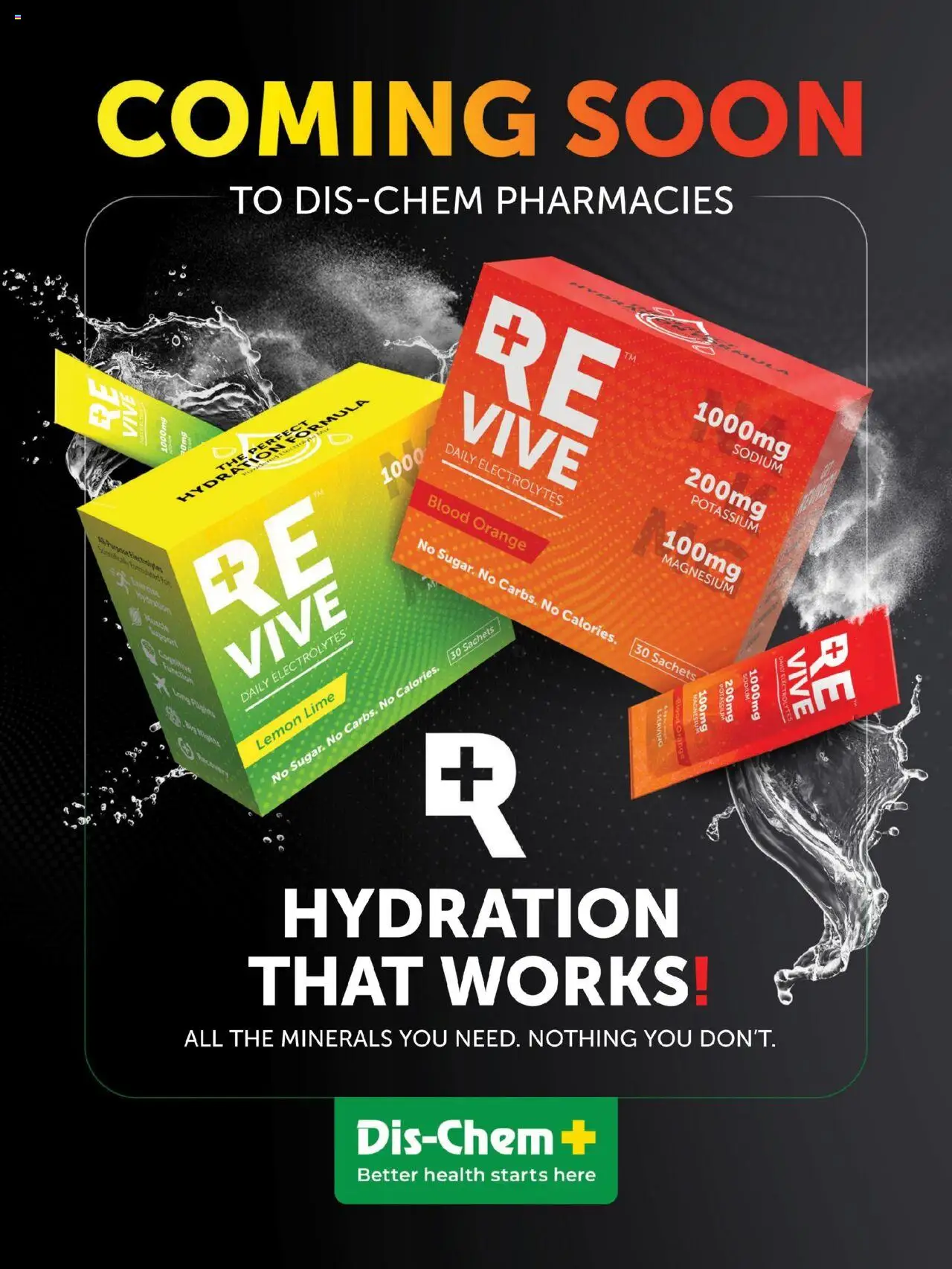 Dis-Chem Living Fit │ valid from 01.05.2025 | Page: 132 | Products: Lemon, Lime