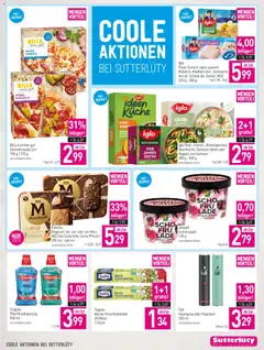 Sutterlüty Flugblatt ab 09.04.2026 gültig | Seite: 17 | Produkte: Gemüse, Kürbis, Creme, Salami