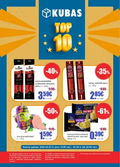 Kubas leidinys galioja nuo 23.03.2026