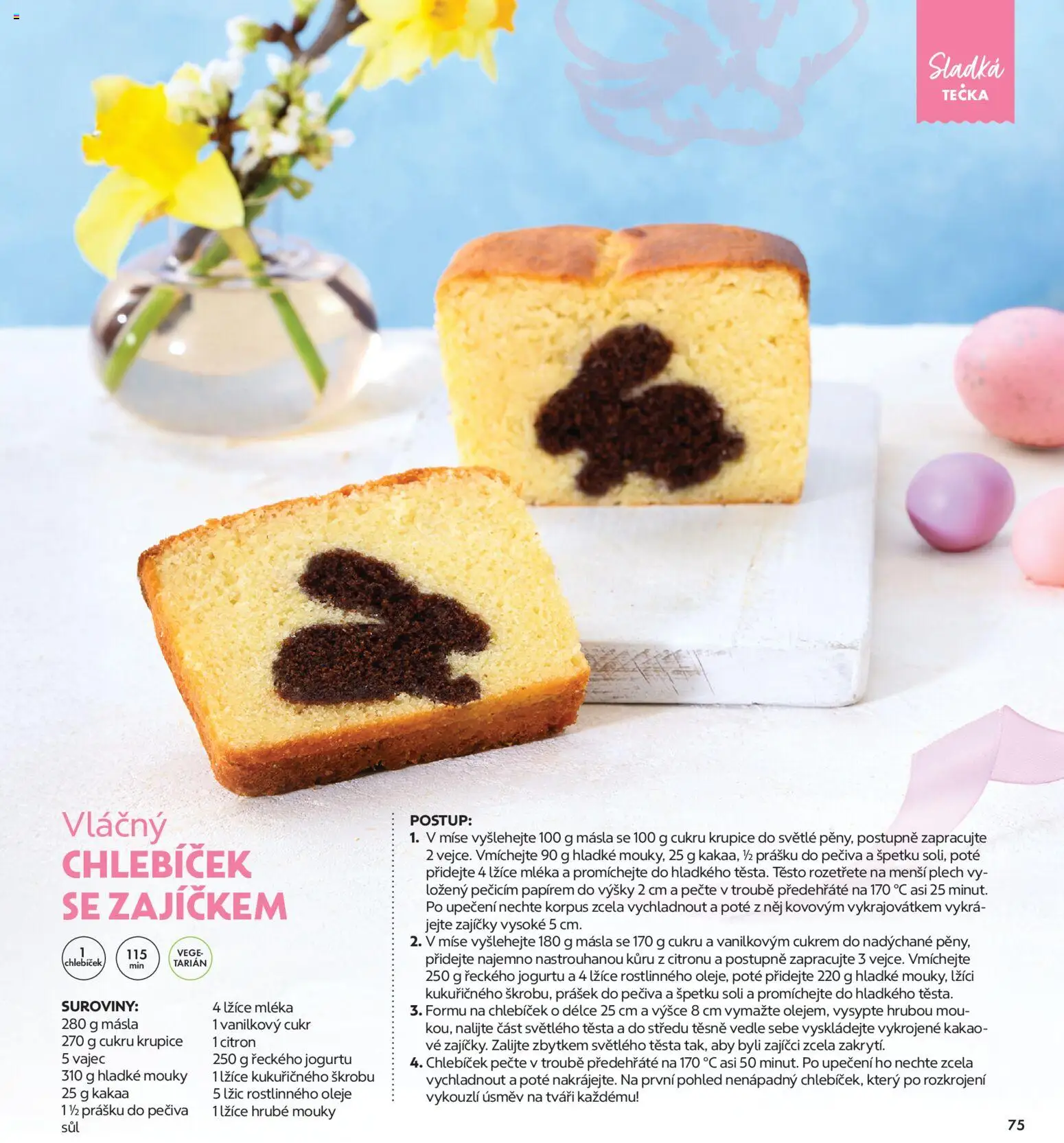 Albert magazín od 01.03.2026 | Strana: 75 | Produkty: Oleje, Lžíce, Citron, Kakao