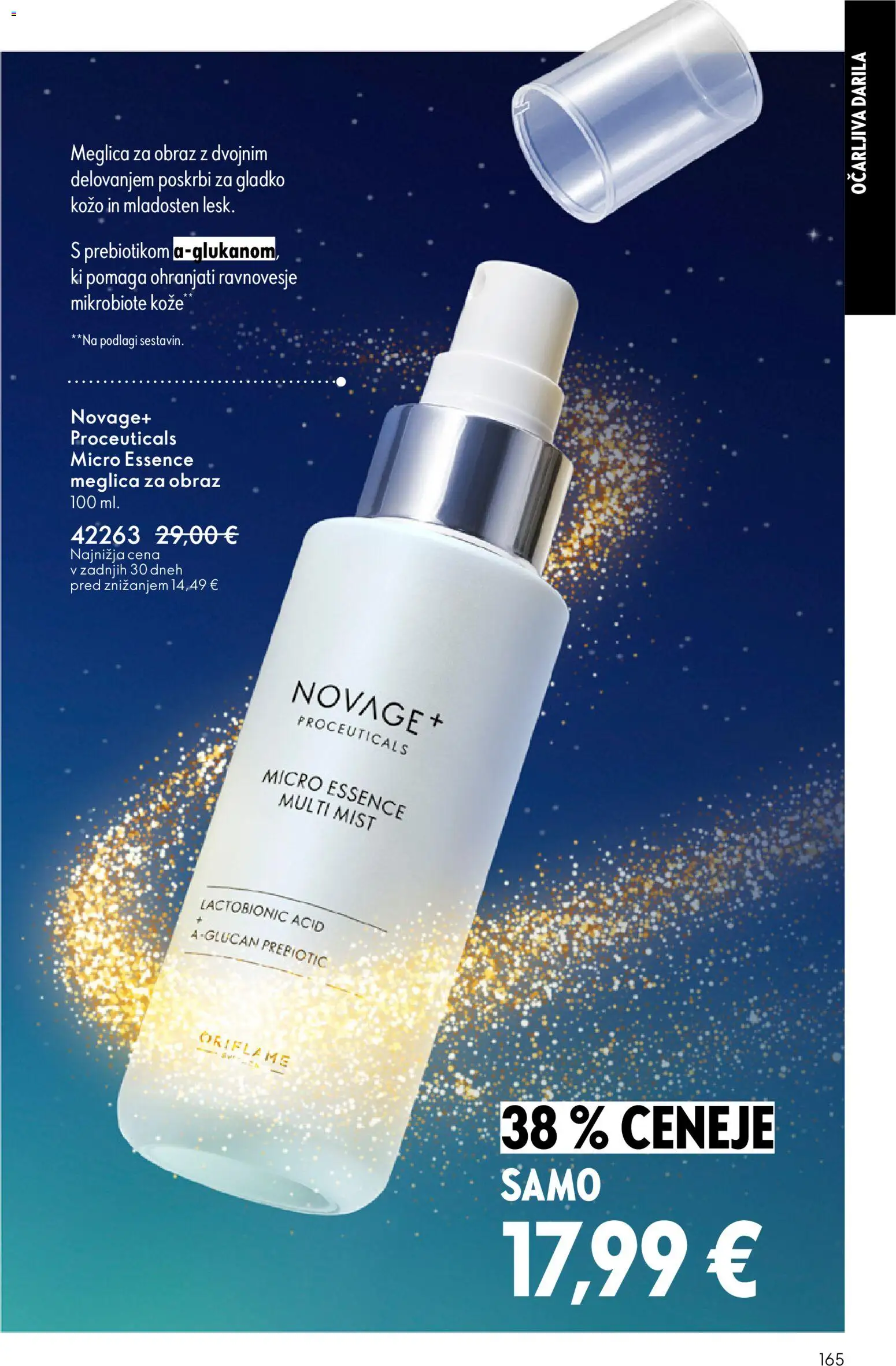 Novi Oriflame katalog ponudbe – veljaven od 19.11.2025 | Stran: 165