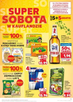 Kaufland gazetka od 31.07.2025 | Strona: 15