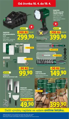 Náhled letáku Lidl leták od 16.04.2026 | Strana: 29