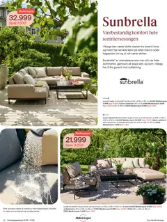 Forhåndsvisning av Møbelringen Årets hagemøbler gyldig fra 10.03.2026 | Side: 10 | Produkter: Hageputer