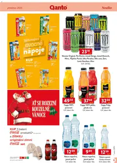 Náhled letáku Astur & Qanto leták - Velkoobchod 12/2025 od 01.12.2025 | Strana: 81 | Produkty: Monster, Fanta, Coca cola, Monster Energy