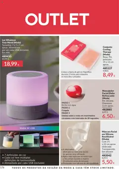 Pré-visualização Catálogo Avon Campanha 10 válido de 01.10.2025 | Página: 176