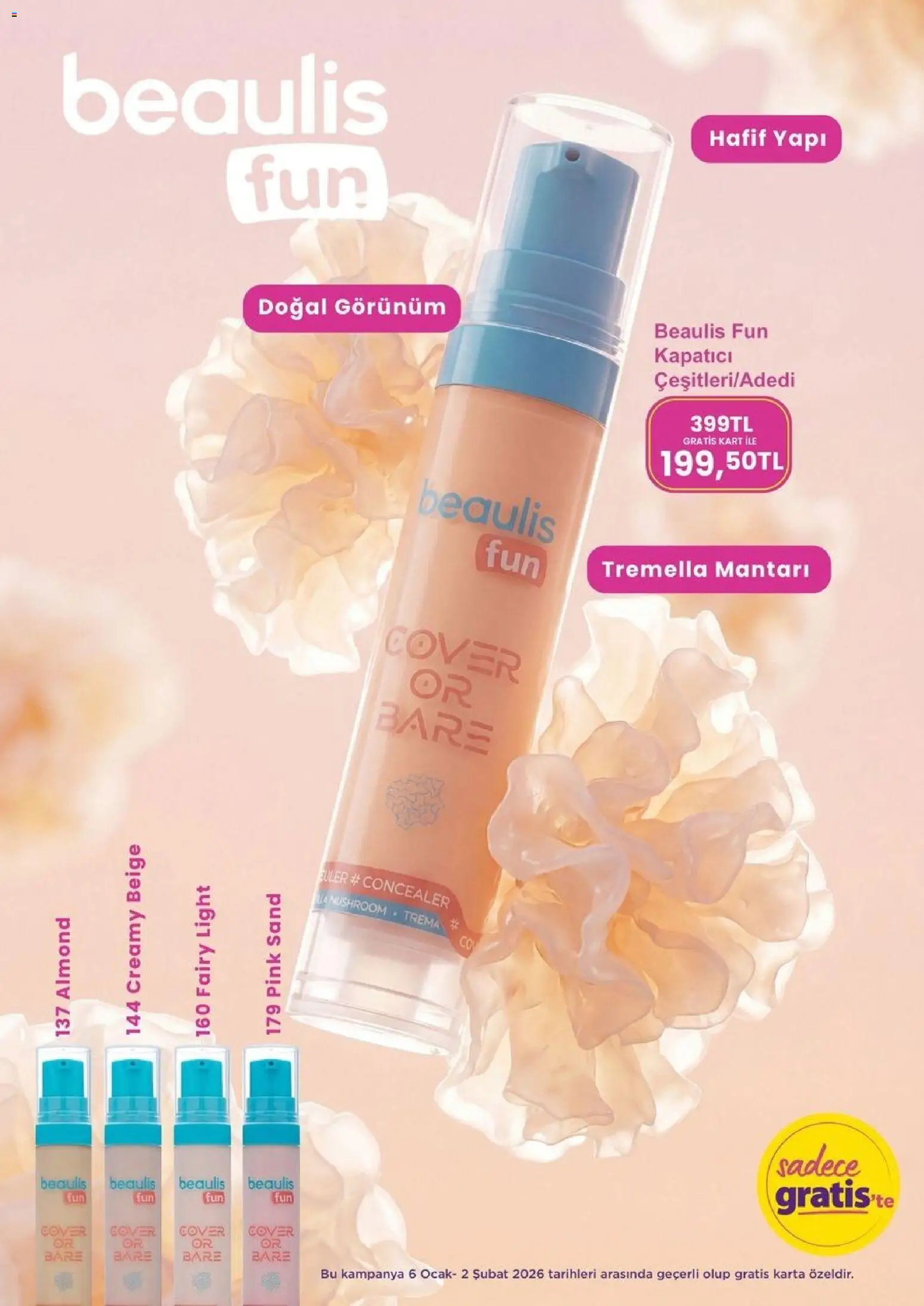 Gratis Katalog - 01.01.2026 tarihinden itibaren geçerlidir | Sayfa: 12