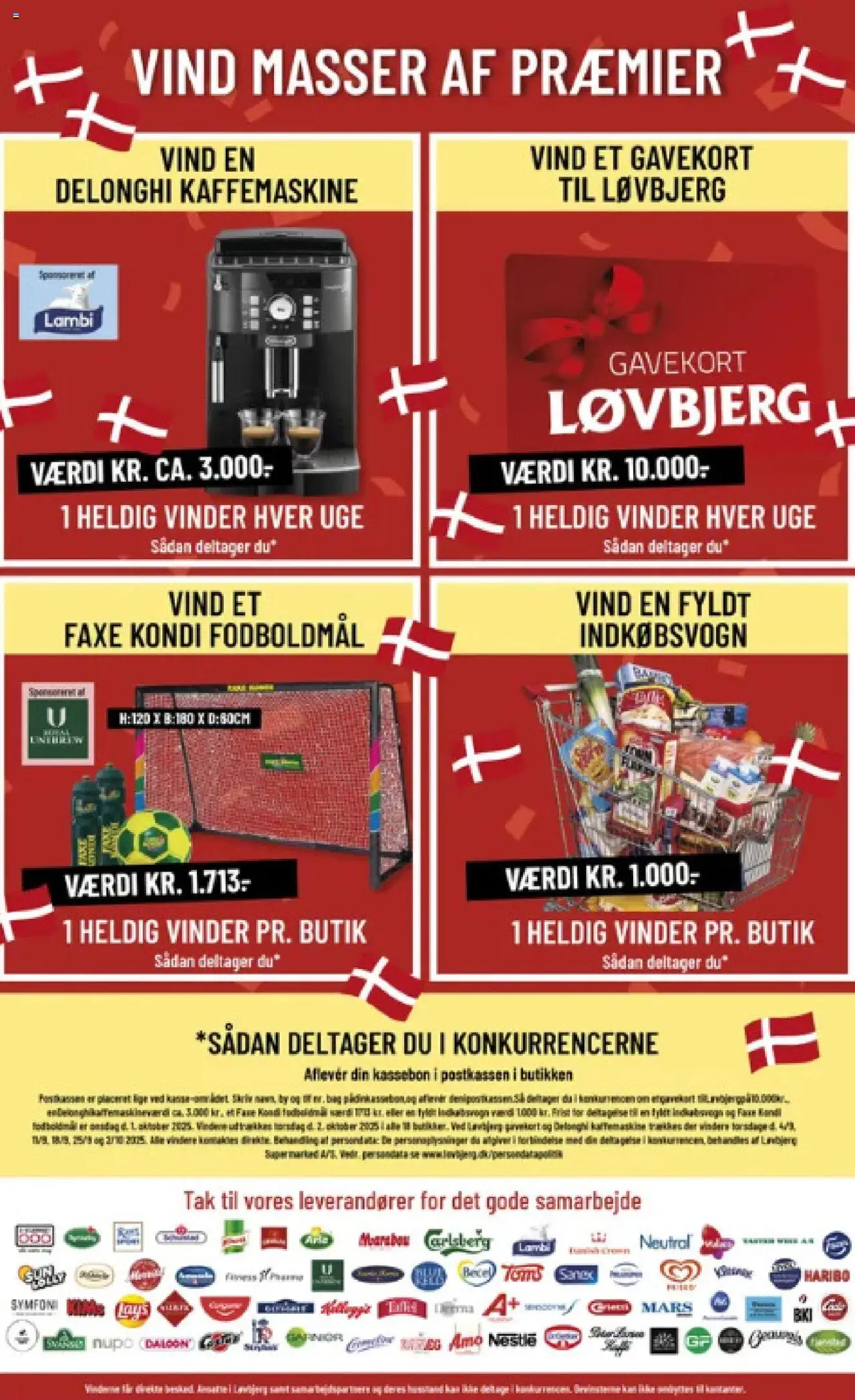 Løvbjerg tilbudsavis – gyldig fra 12.09.2025 | Side: 27 | Produkter: Faxe Kondi, Kaffemaskine