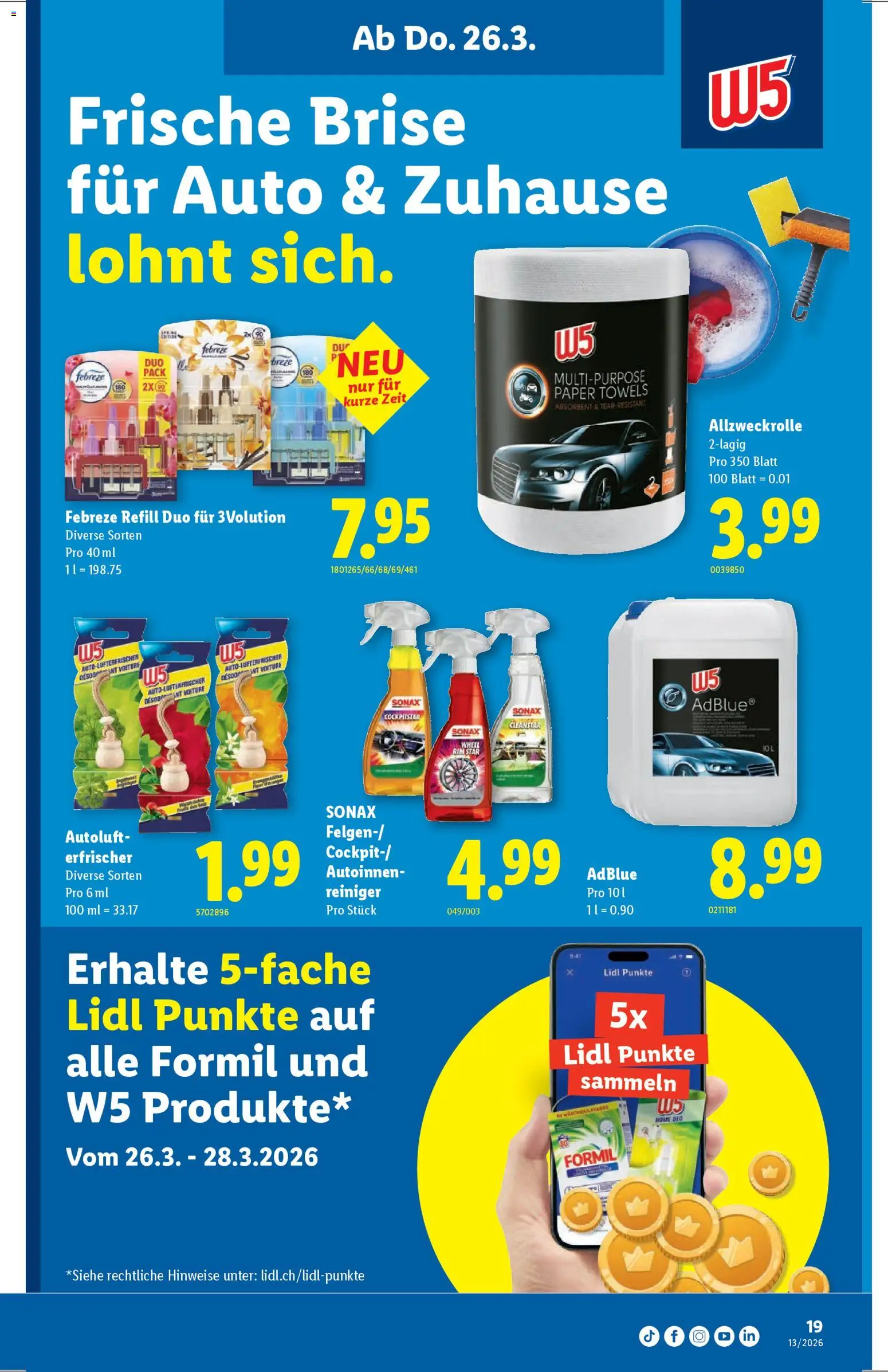 Lidl aktionen – gültig ab 26.03.2026 | Seite: 19