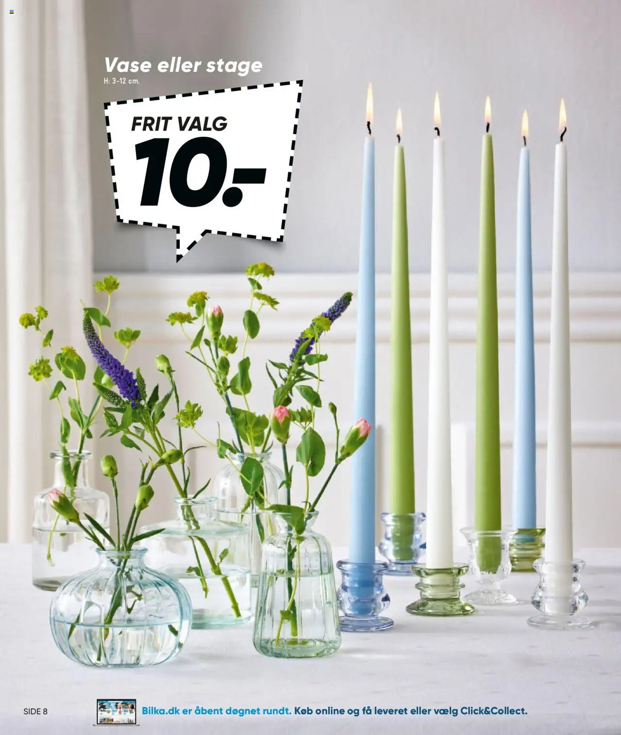 Bilka Tilbudsavis gyldig fra 02.05.2025 | Side: 8 | Produkter: Vase