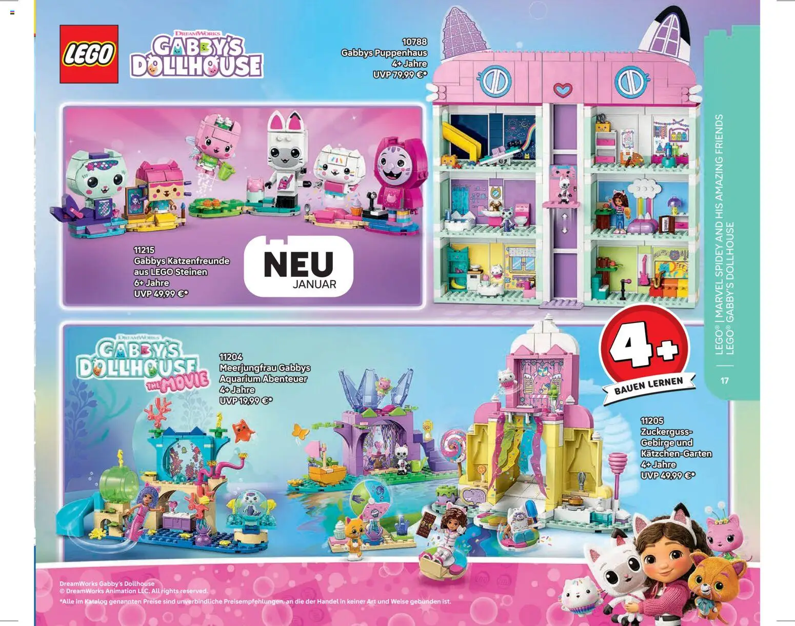 Lego Angebote gültig ab 05.01.2026 | Seite: 17