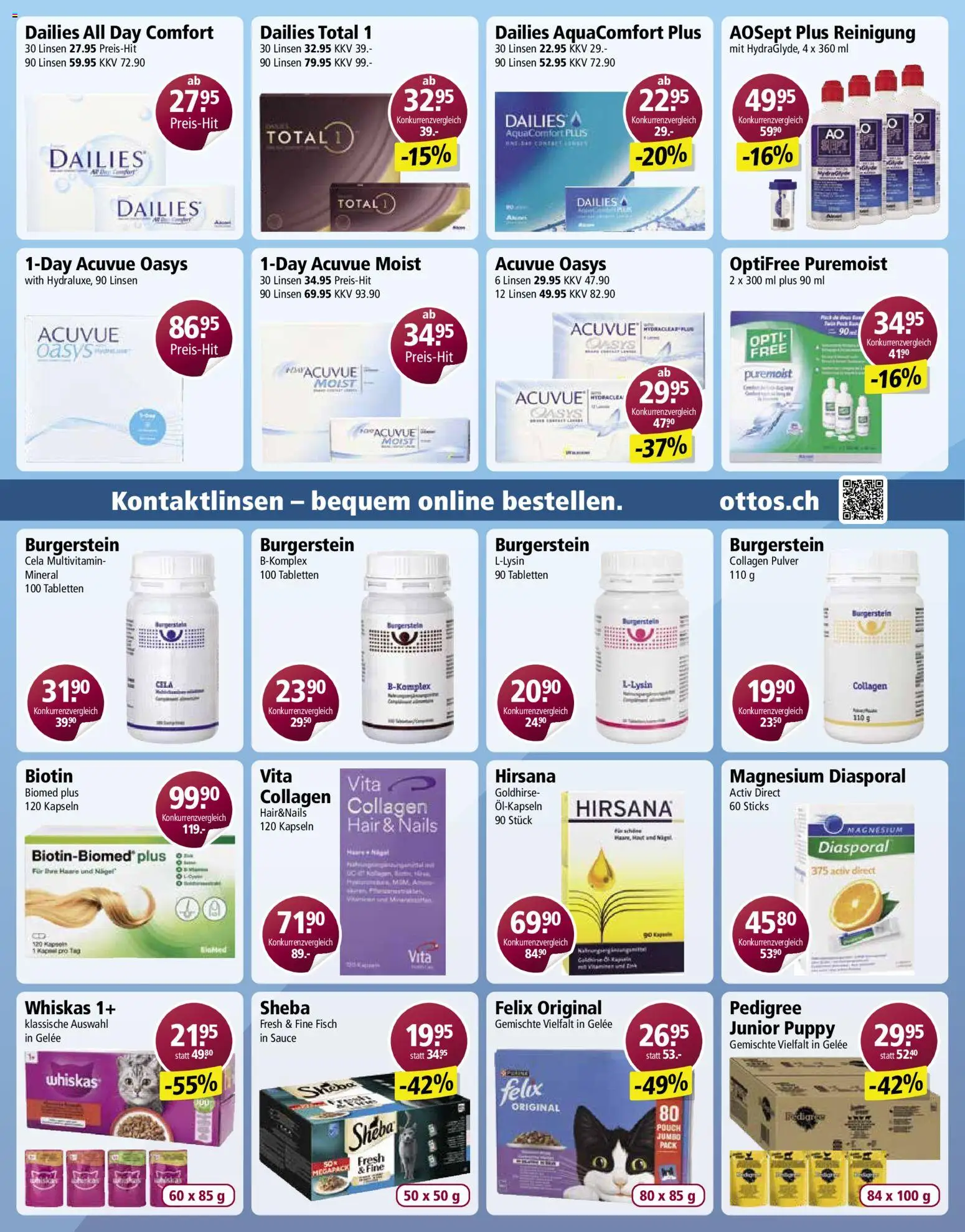 Otto's Aktionen – gültig ab 10.02.2026 | Seite: 14 | Produkte: Pulver, Fisch