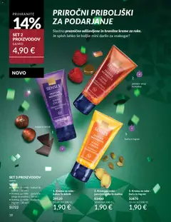 Avon katalog akcije – veljaven od 01.12.2025 | Stran: 22 | Izdelki: Sirup, Kakav, Krema, Krema za roke