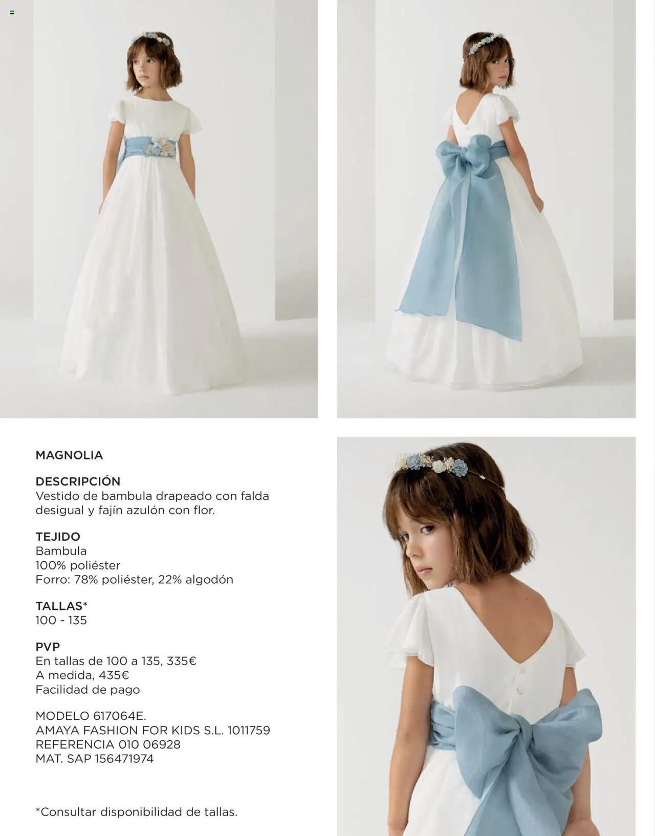 El Corte Inglés Comuniones 2025 │ válido desde el 22.11.2024 | Página: 10