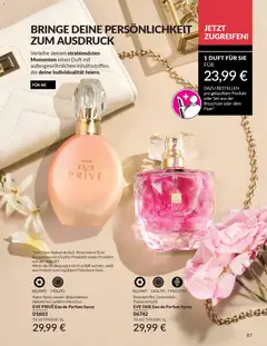 AVON Katalog April 2026 ab 01.04.2026 gültig | Seite: 90 | Produkte: Parfüm, Duft, Eau de Parfum