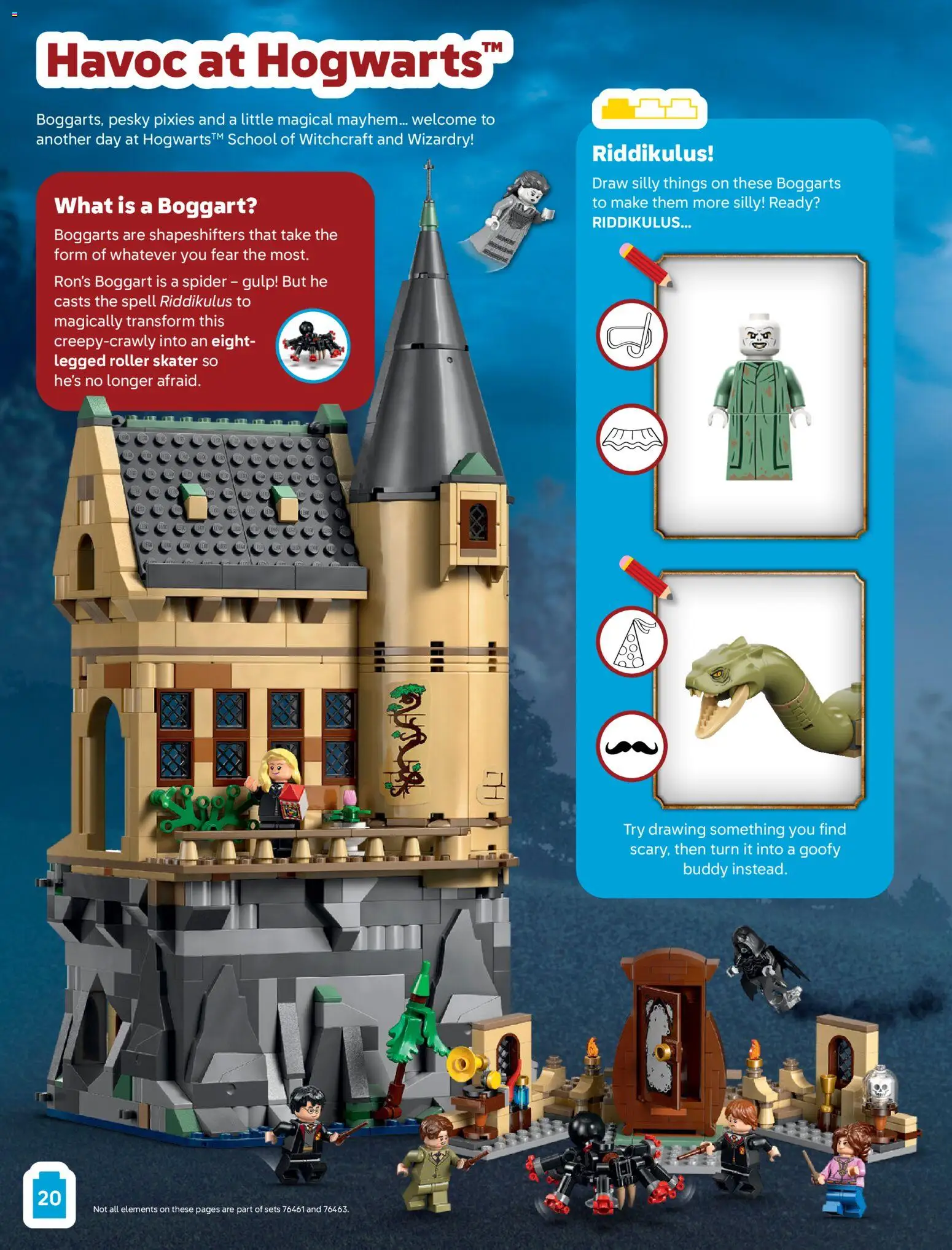Lego The Magazine Jan-Mär 8+ gültig ab 01.01.2026 | Seite: 20
