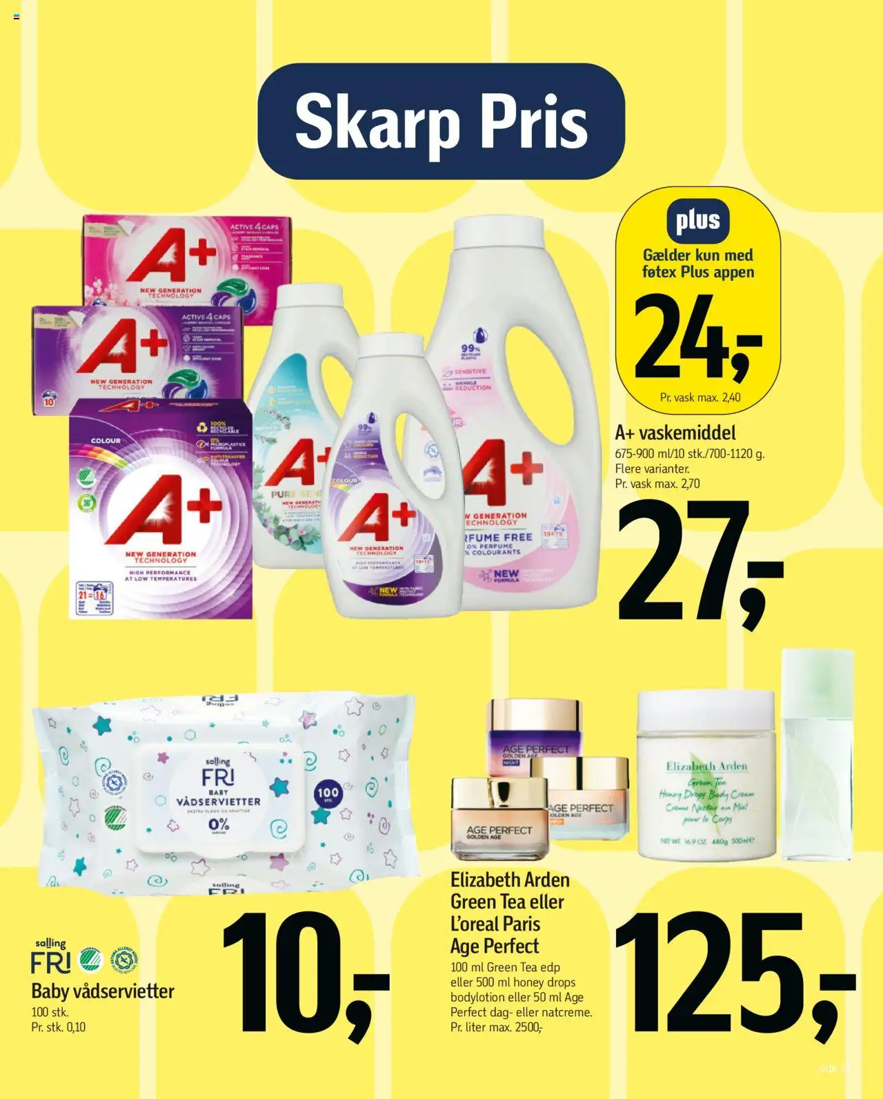 Føtex Tilbudsavis gyldig fra 01.08.2025 | Side: 13 | Produkter: Creme, Caps