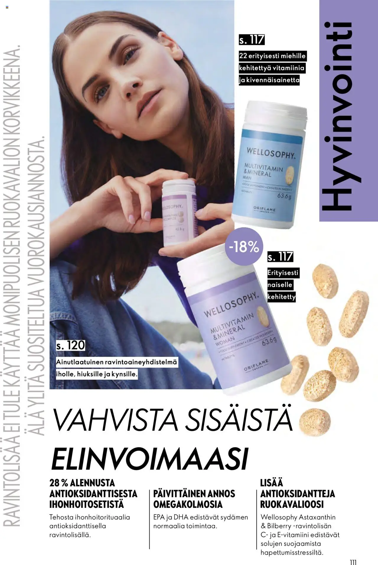 Oriflame - Esite 14 – voimassa 08.10.2025 alkaen | Sivu: 111