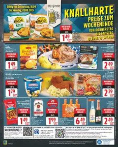 Jim Beam Dosen, 10% Vol., versch. Sorten, + 0,25 Pfand 0,33l DPG-Dose – gültig ab 15.09.2025 | Seite: 16 | Produkte: Jim beam, Cola, McCain, Bourbon