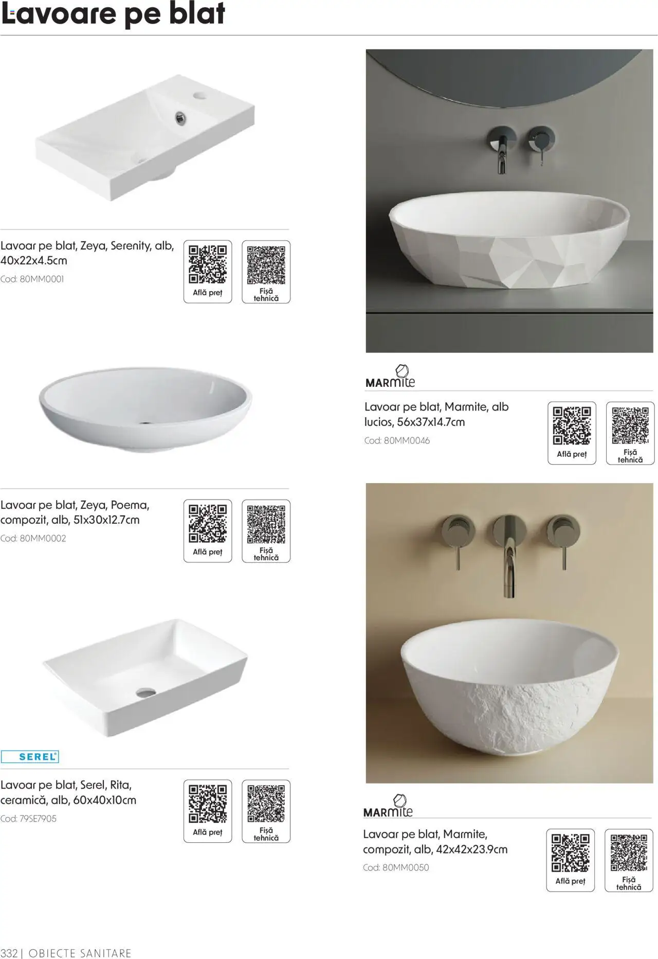 Catalog Romstal – valabil de la 25.11.2024 | Pagină: 332 | Produse: Lavoar