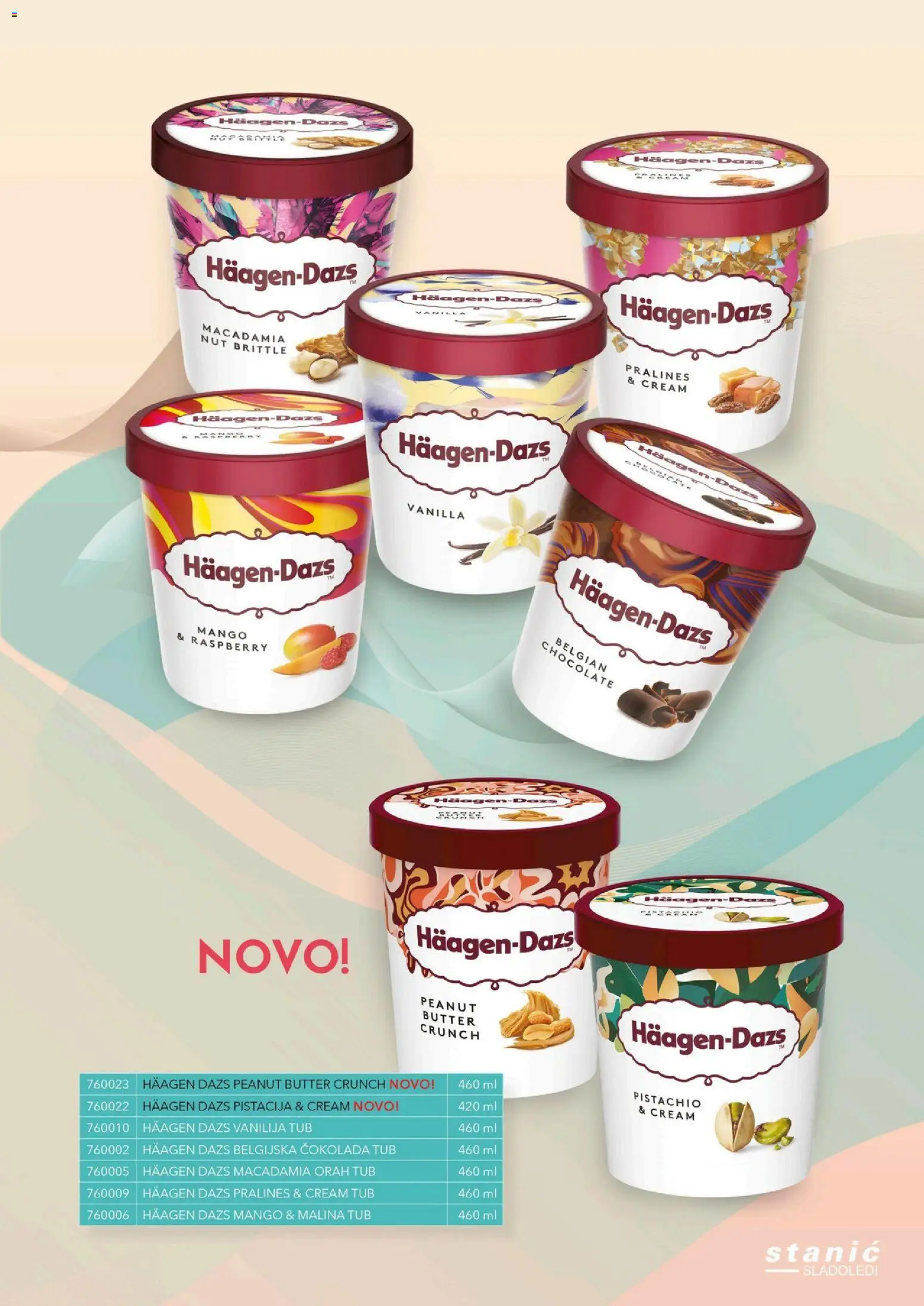 Stanić Diskont katalog | vrijedi od 03.02.2026 | Stranica: 9 | Proizvodi: Čokolada, Sladoled, Mango, Orah