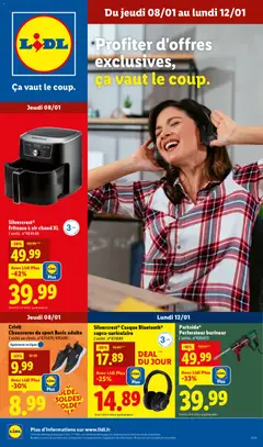 LIDL - Prévisualisation de LIDL catalogue les bonnes affaires de la semaine valide à partir de 08.01.2026