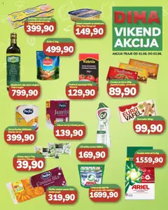 VP Dima - Vikend akcija - pregled VP Dima kataloga - važi od 01.08.2025