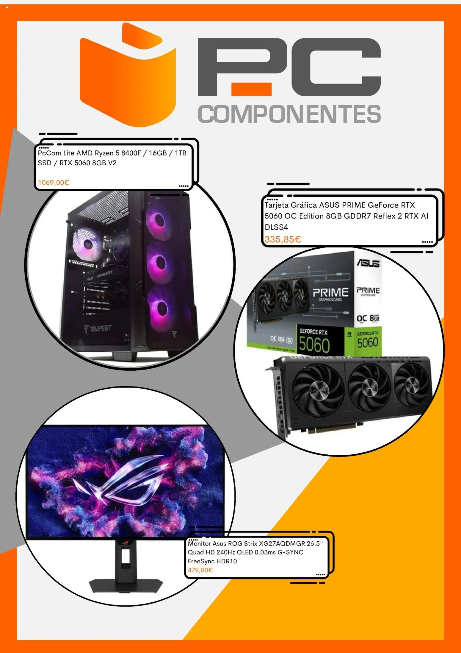 PC Componentes folleto │ válido desde el 07.04.2026 | Página: 2 | Productos: Monitor