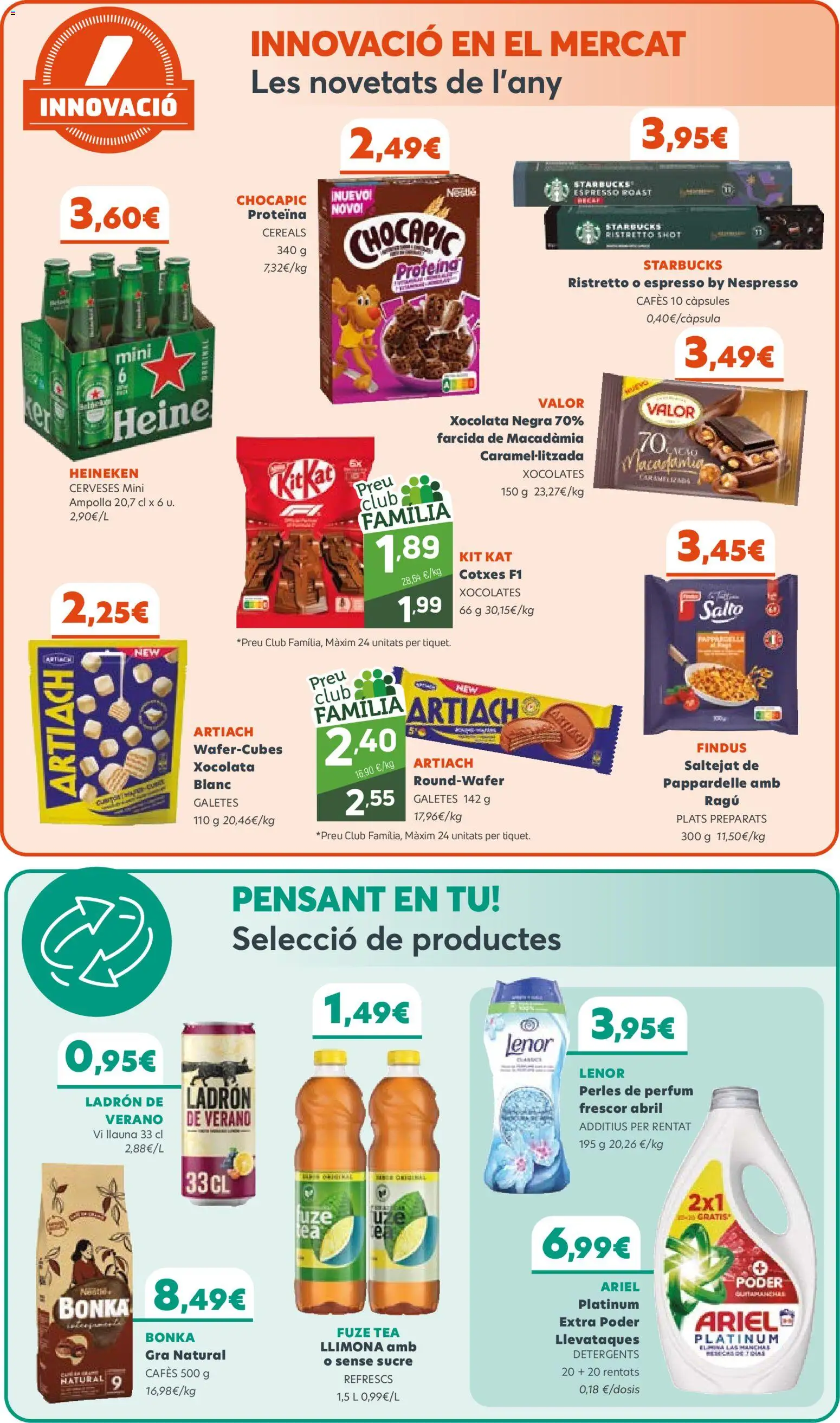 Coviran - Cataluna │ válido desde el 10.03.2026 | Página: 7 | Productos: Σπανάκι