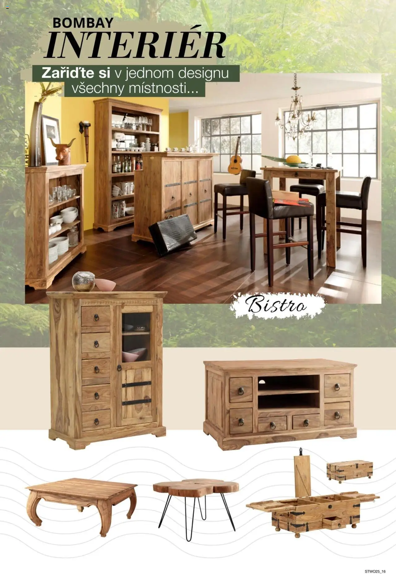 Sconto nábytek katalog - Nábytek z masivu od 01.01.2025 | Strana: 16