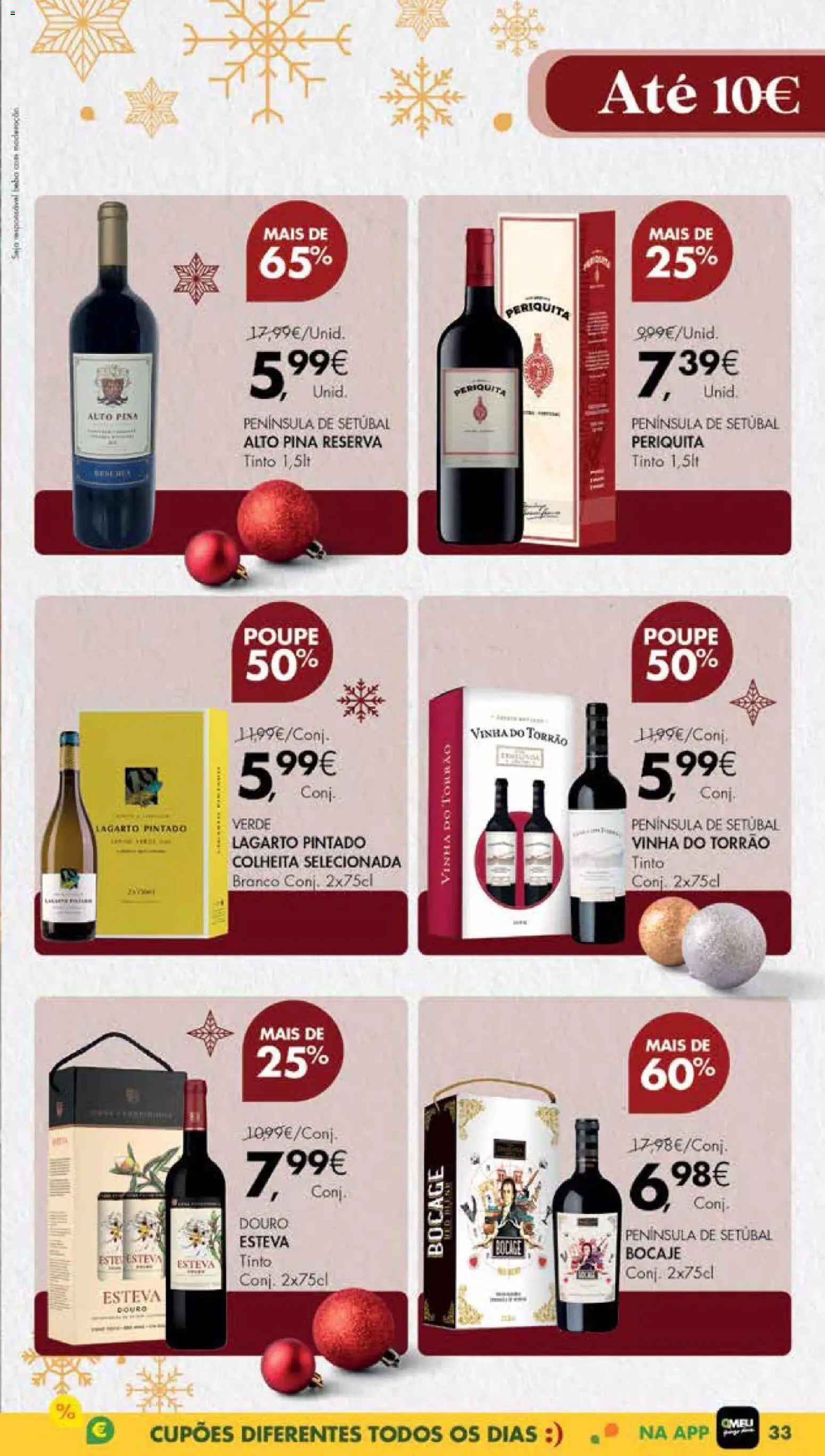 Pingo Doce Poupe Esta Semana Madeira │ válido de 02.12.2025 | Página: 33 | Produtos: Alto pina reserva