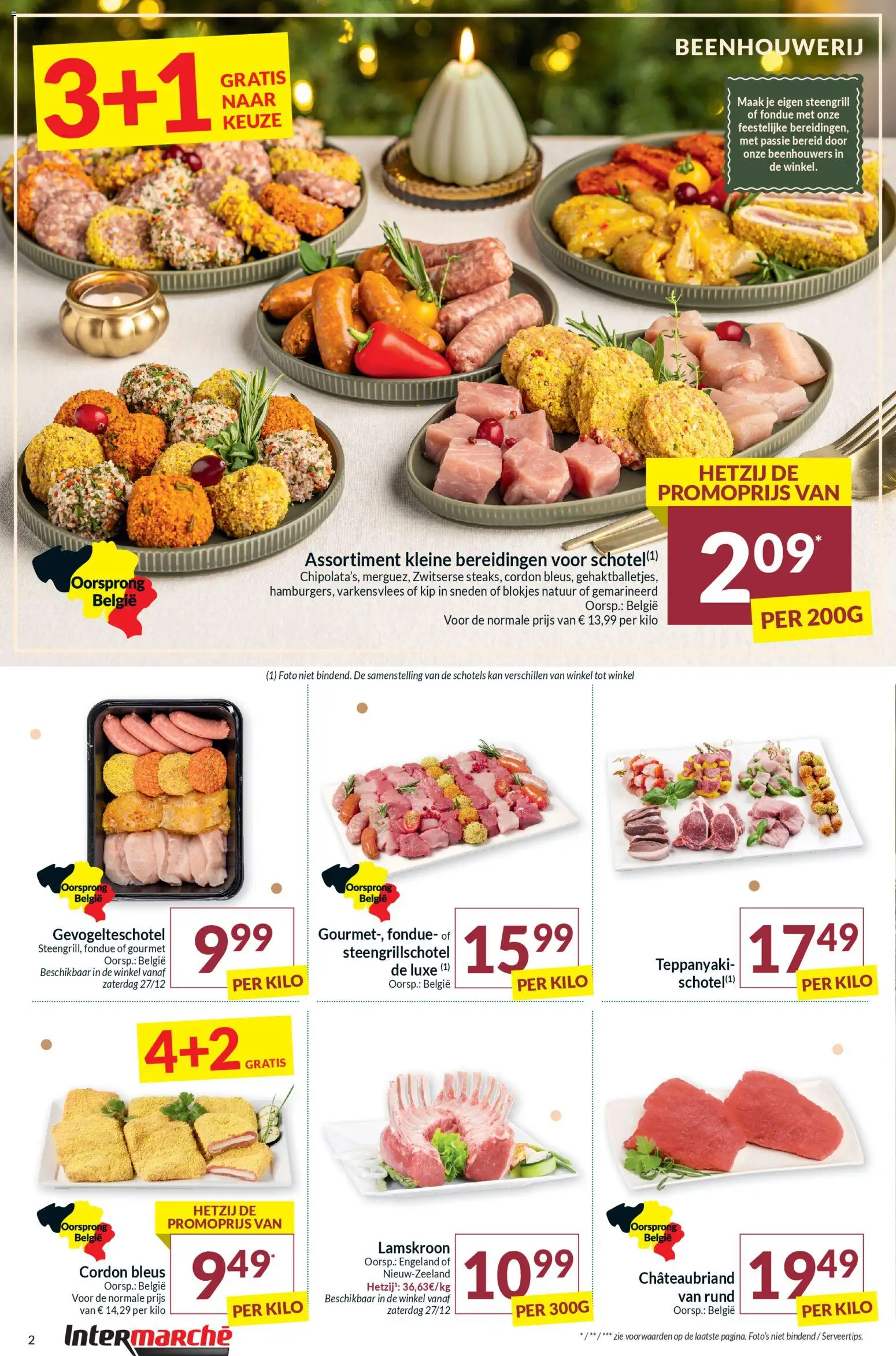 {H1} | Pagina: 2 | Producten: Varkensvlees, Kip, Kan