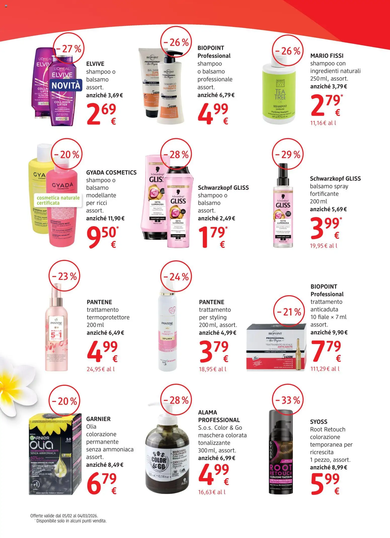 Volantino dm drogerie markt del 05.02.2026 | Pagina: 10