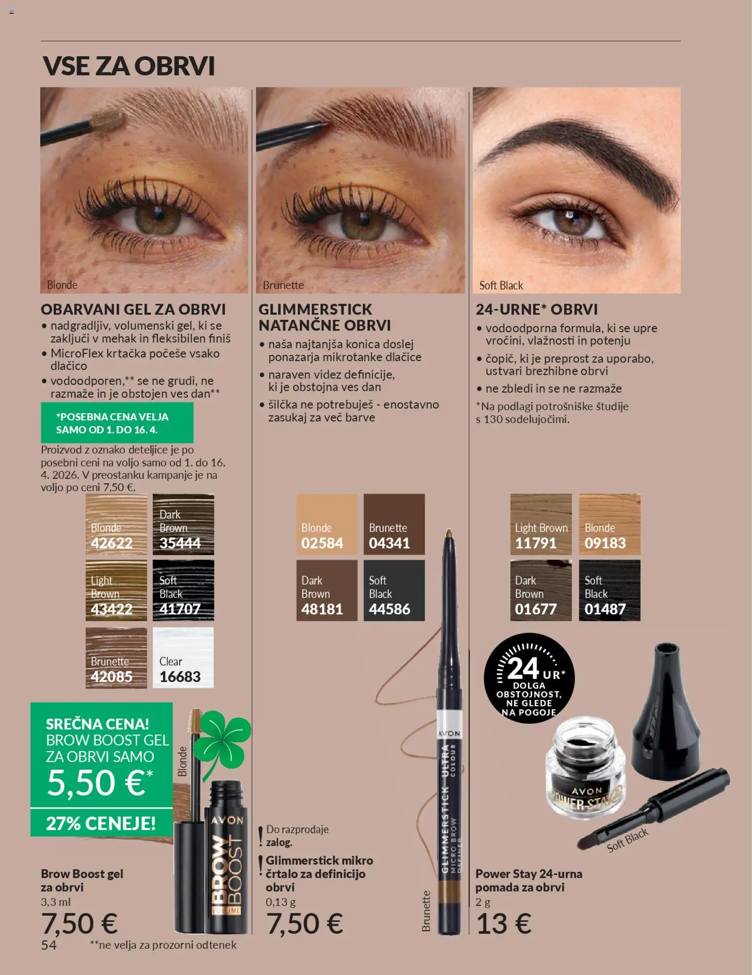 Novi Avon katalog ponudbe – veljaven od 31.03.2026 | Stran: 54