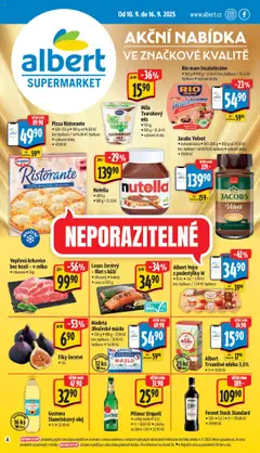 Náhled letáku Albert leták - Supermarket od 10.09.2025