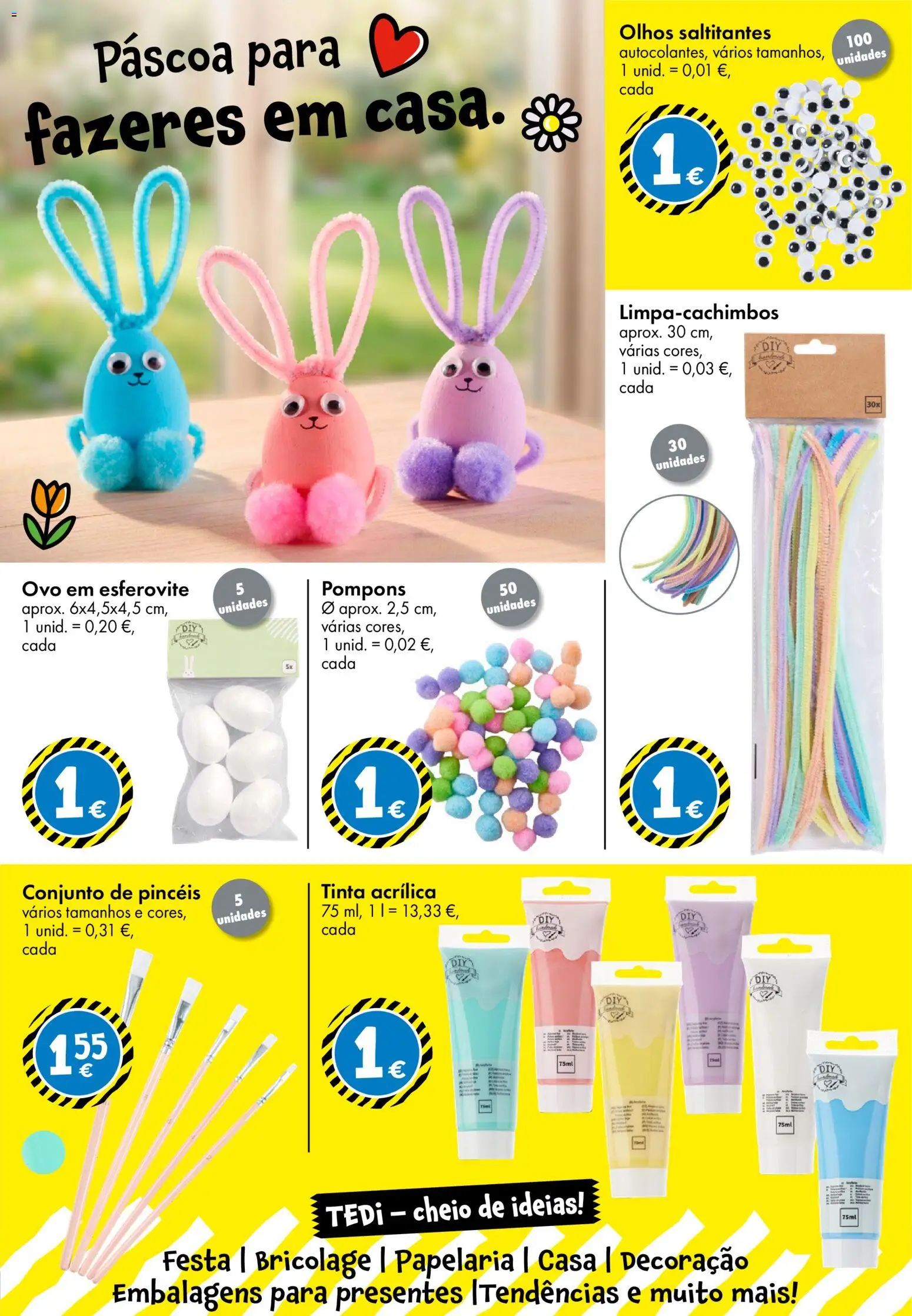 TEDi folheto │ válido de 06.03.2026 | Página: 4 | Produtos: Tinta