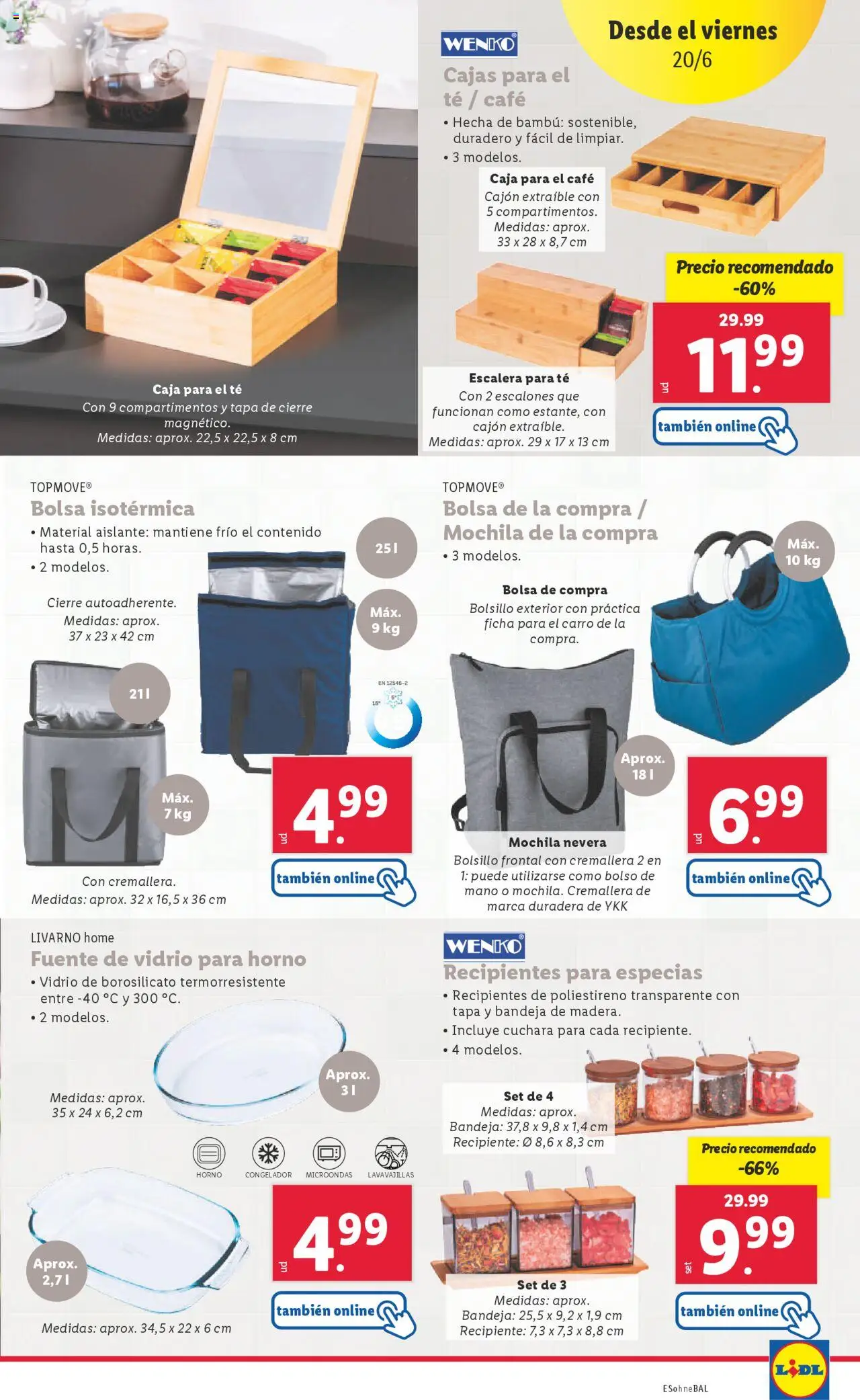 Lidl catálogo de bazar MAD │ válido desde el 16.06.2025 | Página: 17 | Productos: Congelador, Horno, Lavavajillas, Caja