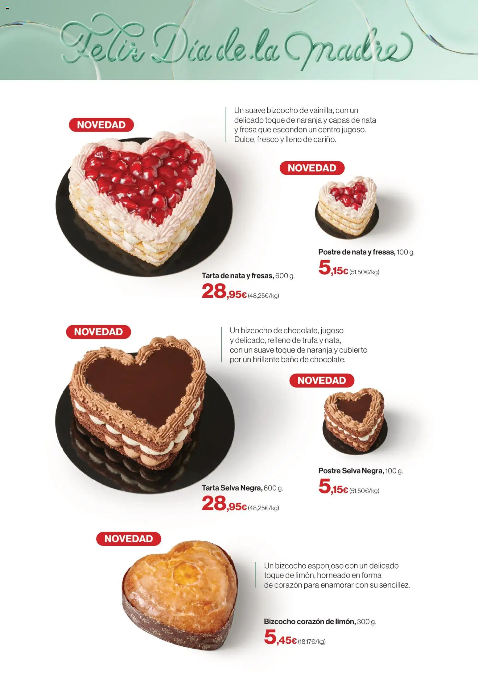 El Corte Inglés ofertas │ válido desde el 20.04.2026 | Página: 2 | Productos: Chocolate, Bizcocho, Baño