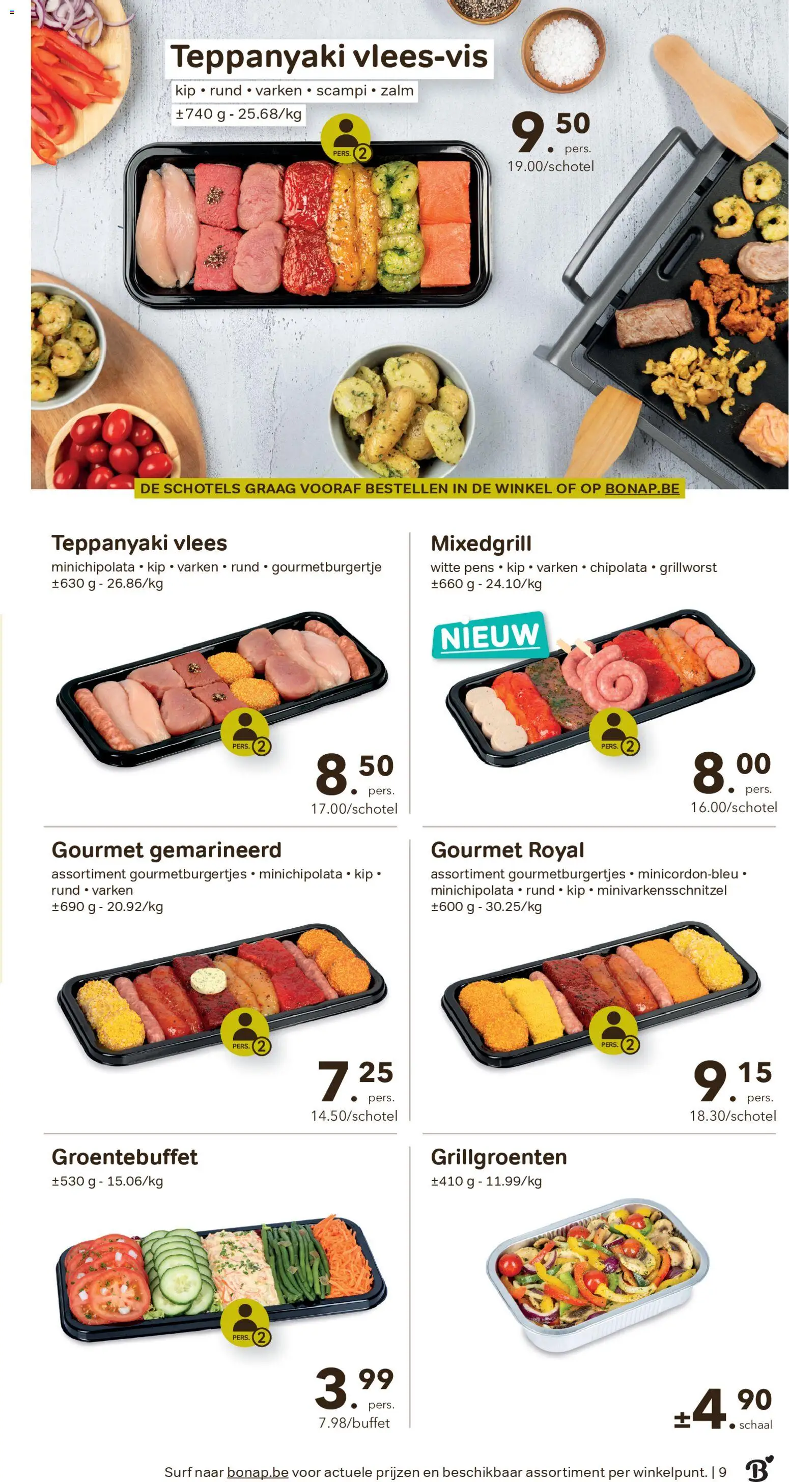 {H1} | Pagina: 9 | Producten: Chipolata, Sós kalács, Kip, Schaal