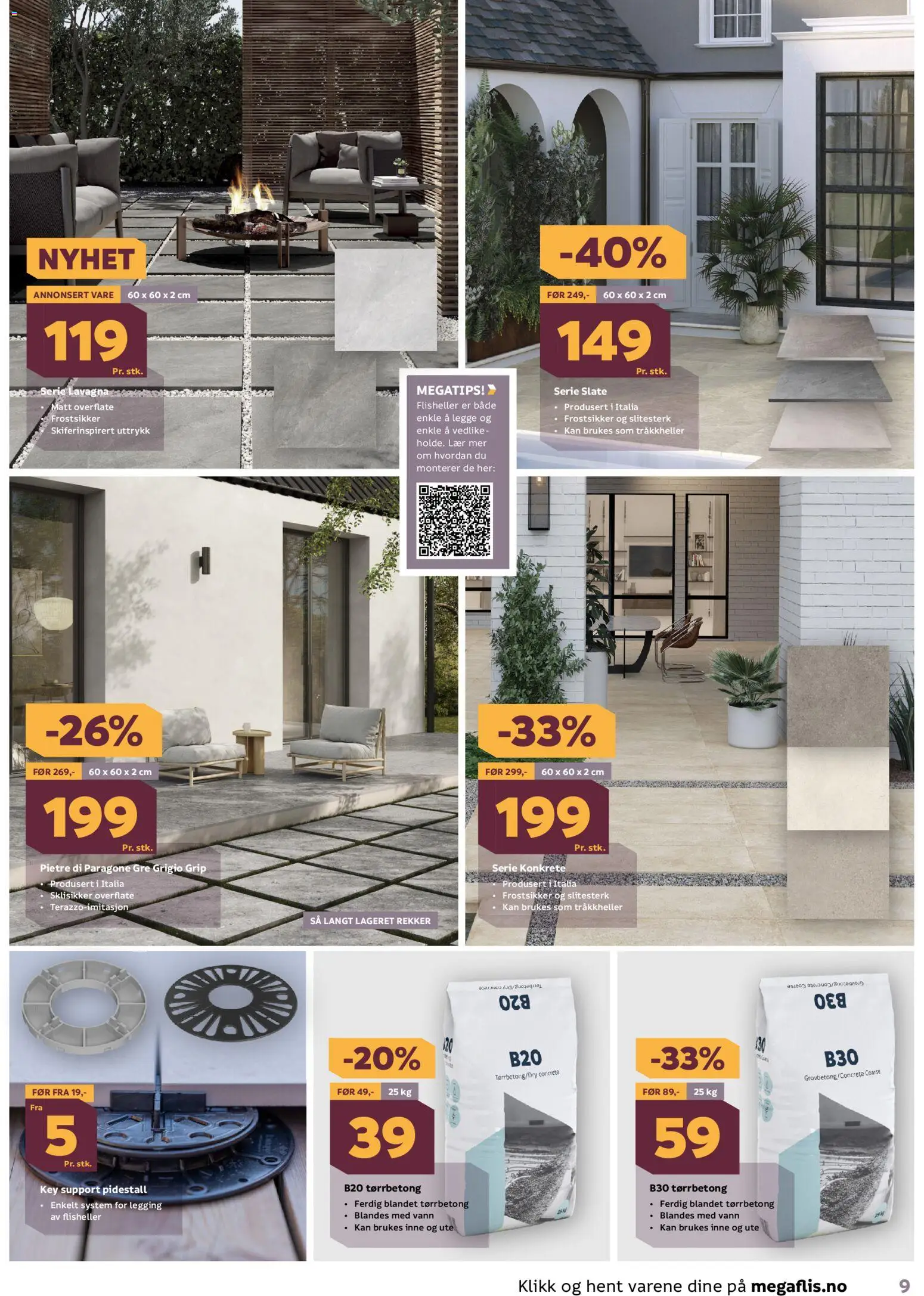 {H1} | Side: 9 | Produkter: Вермішель, Pidestall