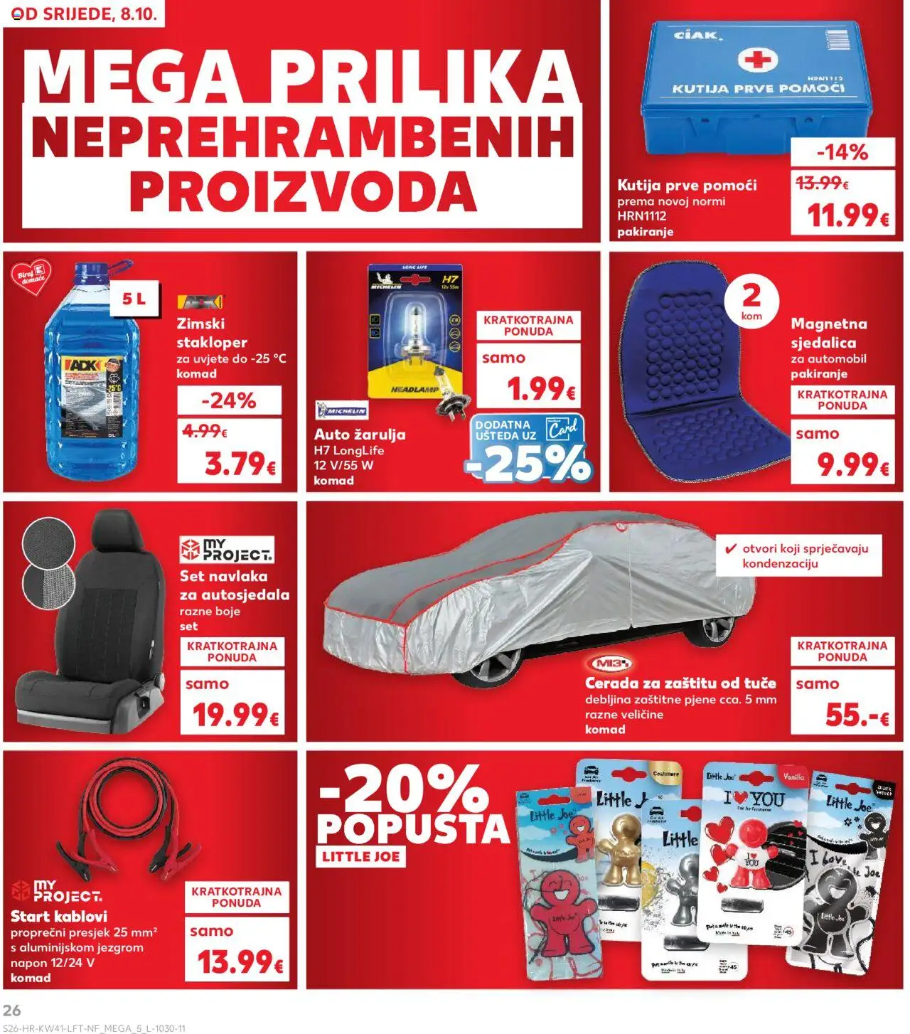 Kaufland katalog | vrijedi od 08.10.2025 | Stranica: 26 | Proizvodi: Kutija