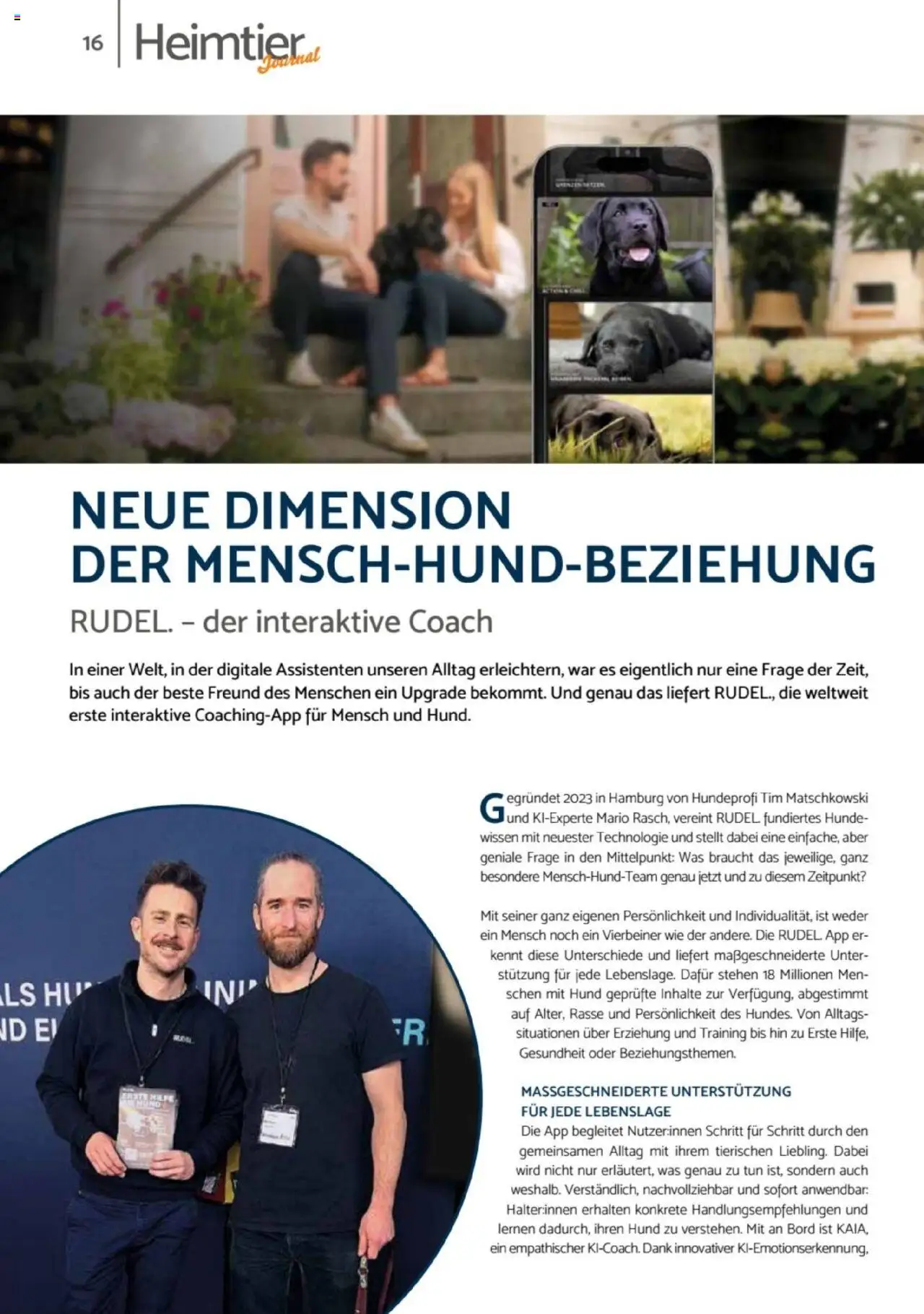 zookauf Heimtier Journal – gültig ab 01.10.2025 | Seite: 16