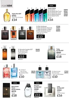 Preview of Avon - Catalogue valid from 01.03.2026 | Page: 107 | Products: Eau de toilette