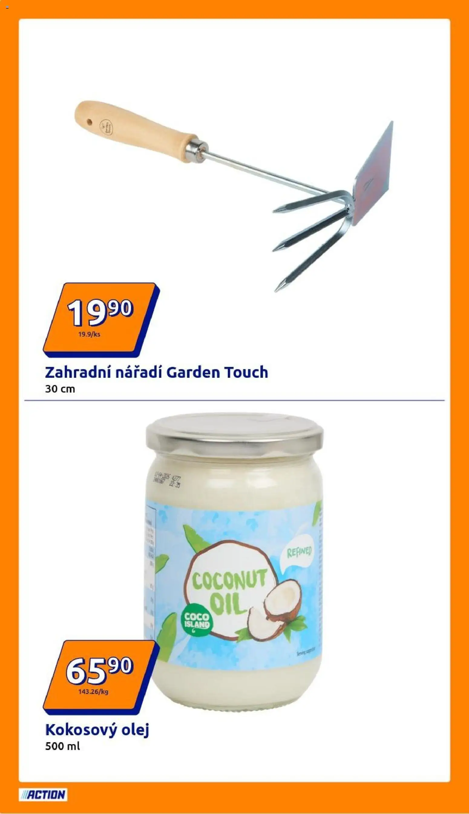 Action leták od 18.02.2026 | Strana: 14 | Produkty: Olej, Kokosový olej, Nářadí
