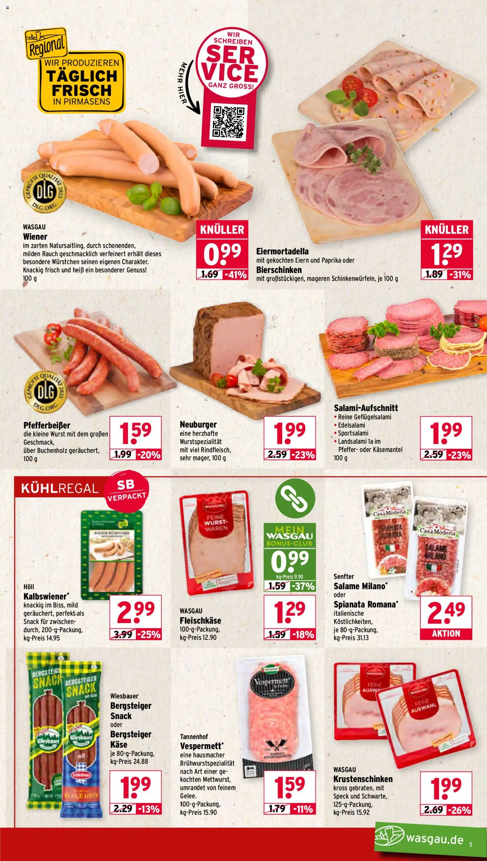 Wasgau Prospekt 	 – gültig ab 09.03.2026 | Seite: 5